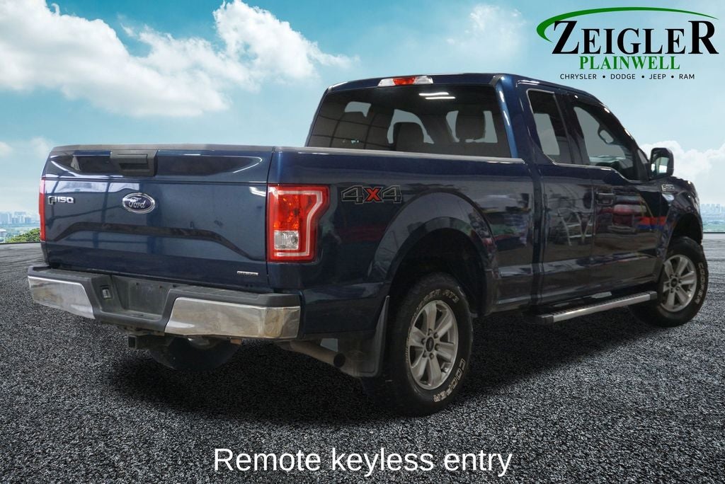 2016 Ford F-150 XLT