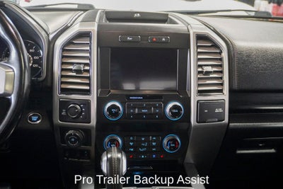 2019 Ford F-150 Platinum Navigation System & Twin Panel Moonroof