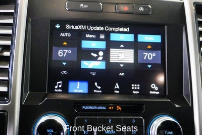 2019 Ford F-150 Platinum Navigation System & Twin Panel Moonroof