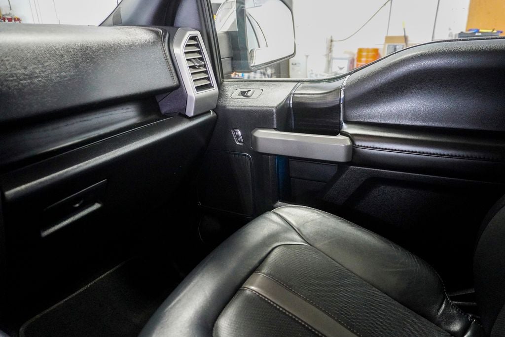 2019 Ford F-150 Platinum Navigation System & Twin Panel Moonroof