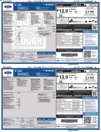 2023 Ford F-150 XLT Navigation System & Exterior Parking Camera Rear