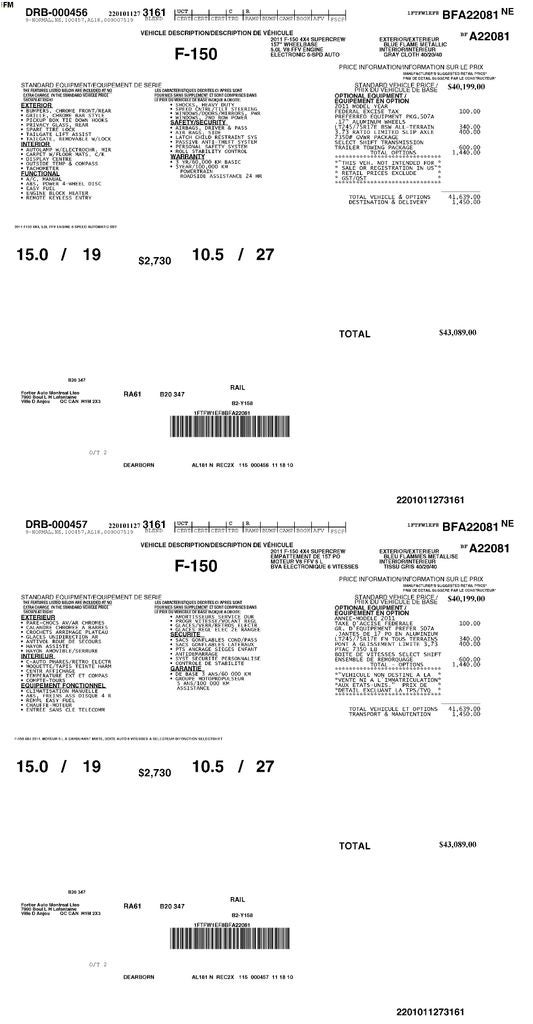 2011 Ford F-150 Base