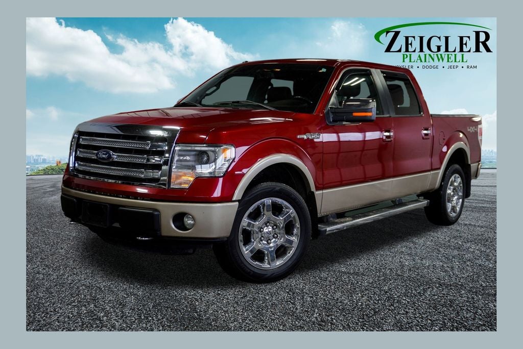 2014 Ford F-150 Lariat Navigation & Moonroof