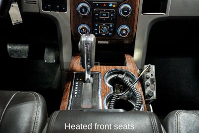 2014 Ford F-150 Lariat Navigation & Moonroof