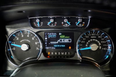 2014 Ford F-150 Lariat Navigation & Moonroof