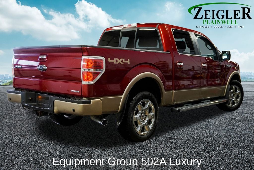 2014 Ford F-150 Lariat Navigation & Moonroof
