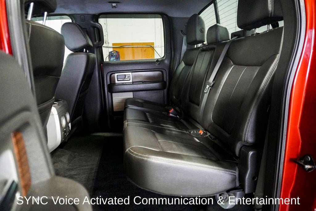 2014 Ford F-150 Lariat Navigation & Moonroof