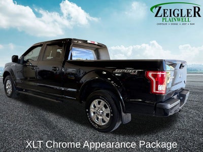 2015 Ford F-150 XLT Twin Panel Moonroof