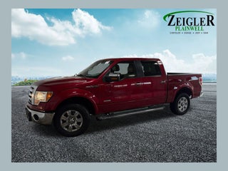 2012 Ford F-150 Lariat Power Moonroof