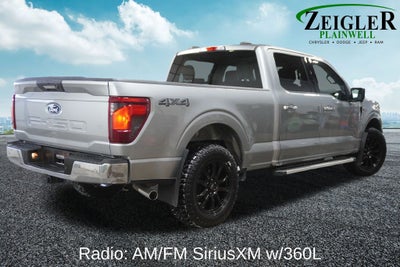2024 Ford F-150 XLT Navigation System