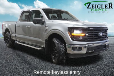 2024 Ford F-150 XLT Navigation System