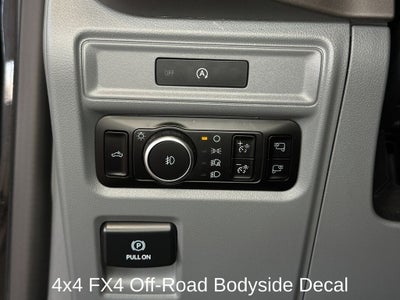2025 Ford F-150 XLT FX4 Off-Road Package