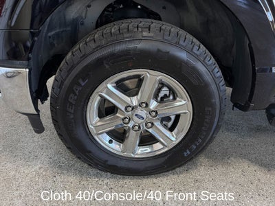 2025 Ford F-150 XLT FX4 Off-Road Package