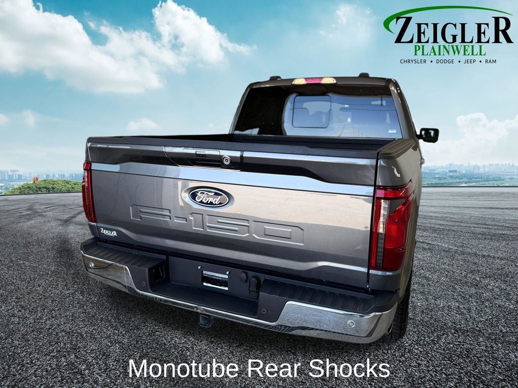 2025 Ford F-150 XLT FX4 Off-Road Package