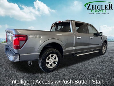 2025 Ford F-150 XLT FX4 Off-Road Package