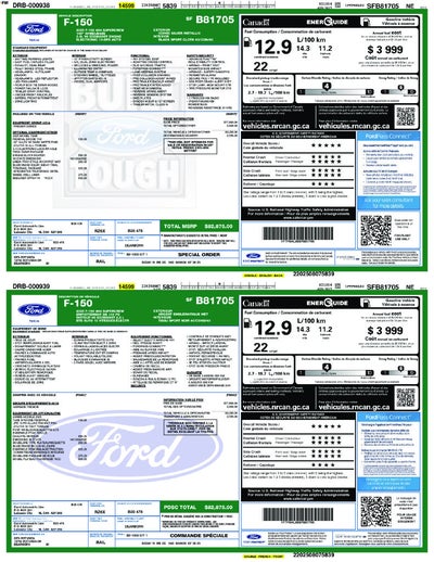 2025 Ford F-150 Tremor