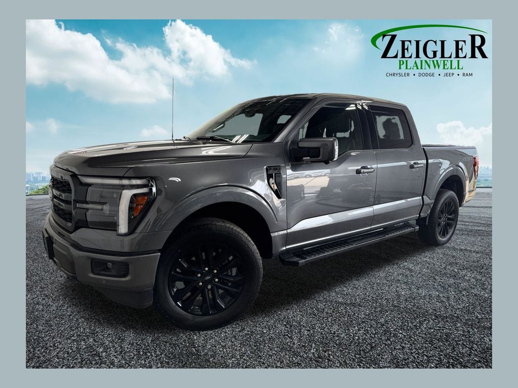 2025 Ford F-150 Lariat Navigation system