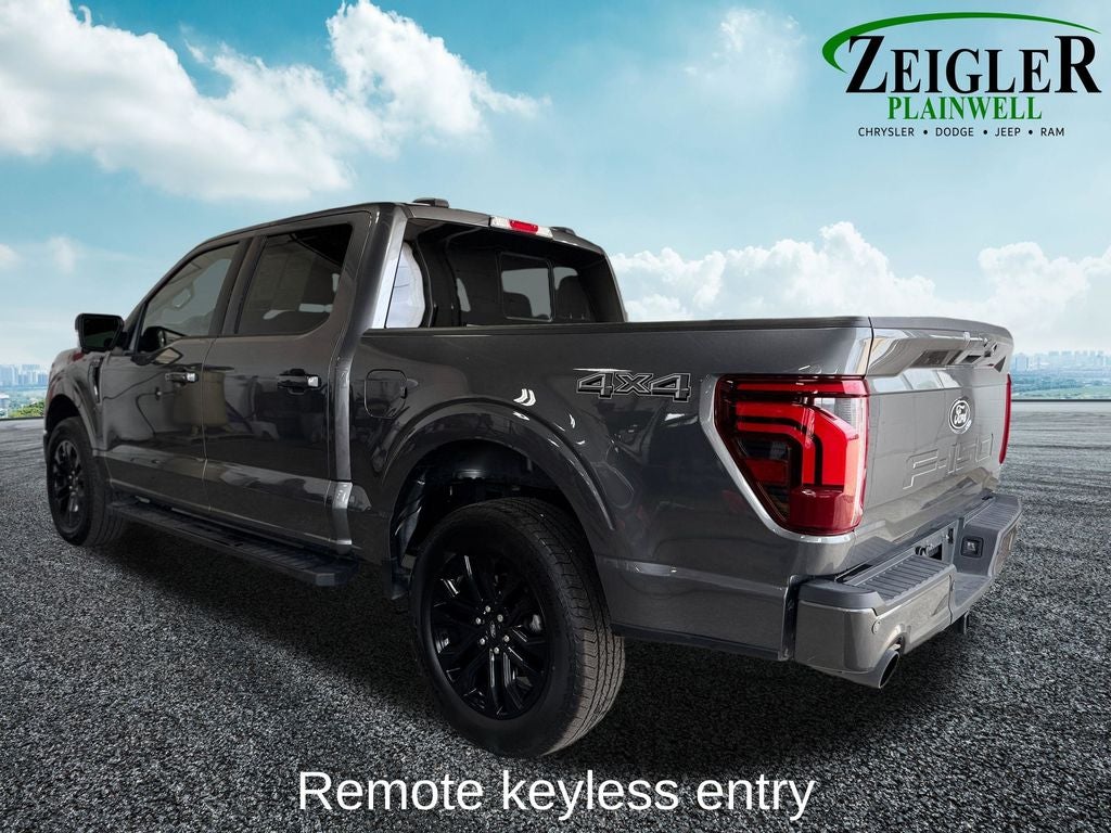 2025 Ford F-150 Lariat Navigation system