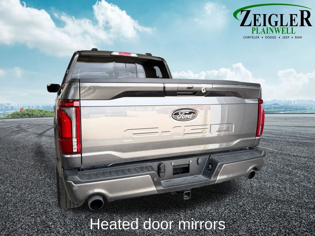 2025 Ford F-150 Lariat Navigation system