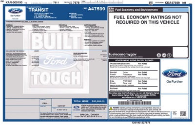 2019 Ford Transit-150 Base