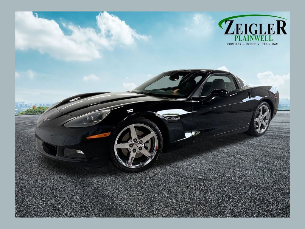 2007 Chevrolet Corvette Base Enhanced Acoustic Package