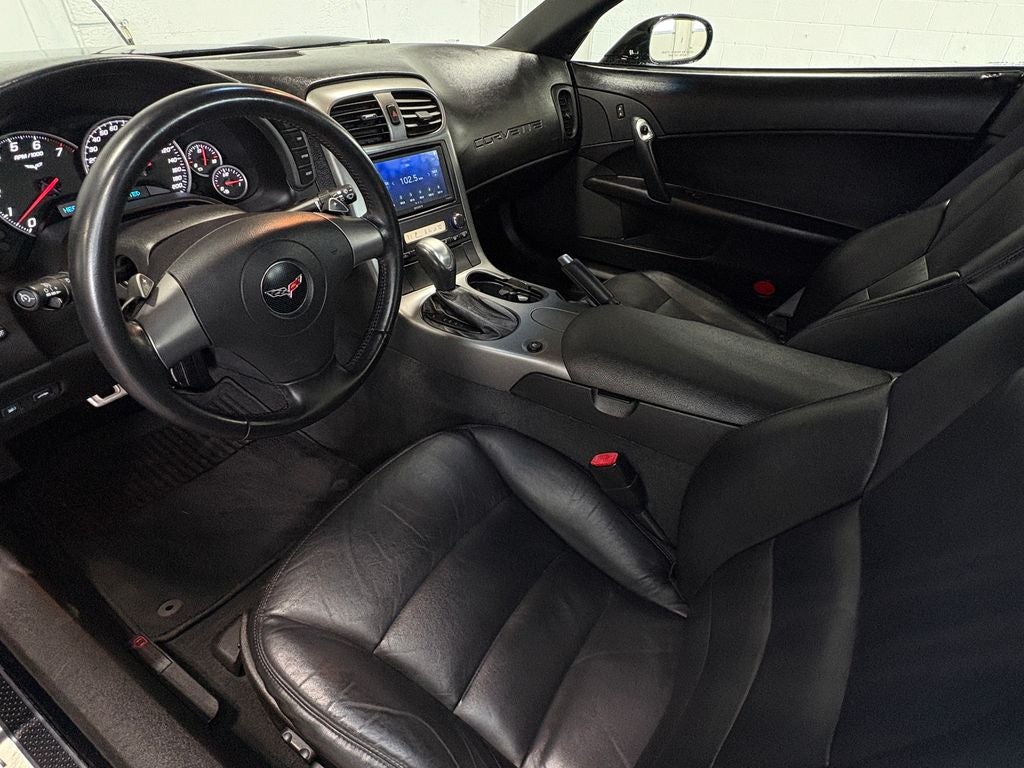 2007 Chevrolet Corvette Base Enhanced Acoustic Package