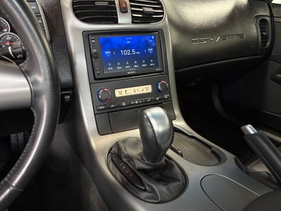 2007 Chevrolet Corvette Base Enhanced Acoustic Package