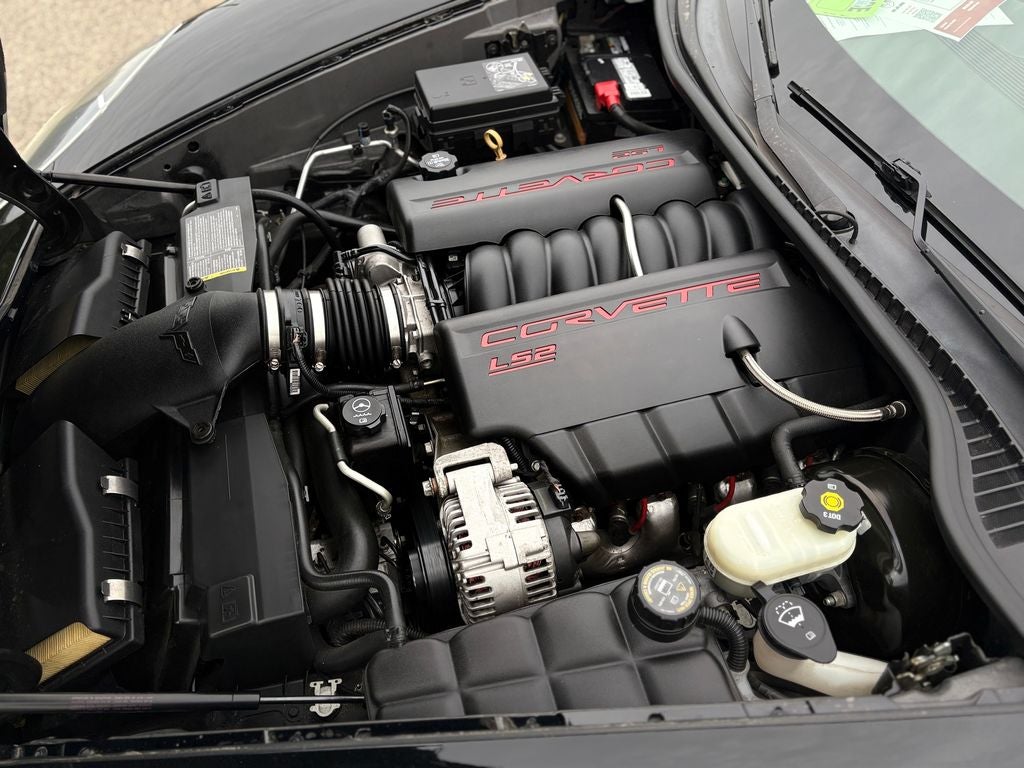 2007 Chevrolet Corvette Base Enhanced Acoustic Package