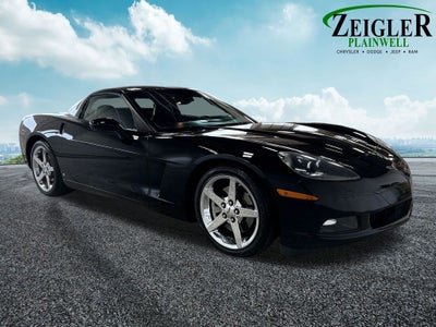 2007 Chevrolet Corvette Base Enhanced Acoustic Package