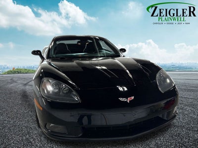 2007 Chevrolet Corvette Base Enhanced Acoustic Package
