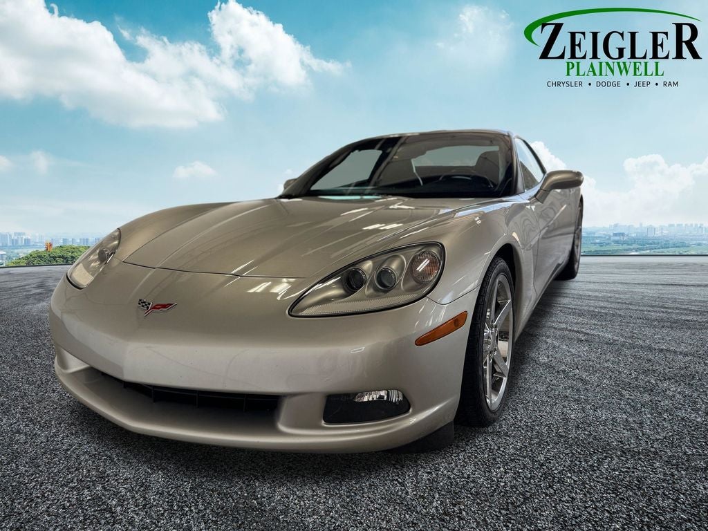 2008 Chevrolet Corvette Base