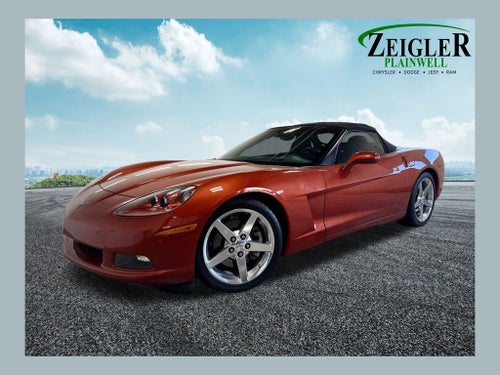 2005 Chevrolet Corvette Base ETR AM/FM Stereo w/CD/MP3/Navigation