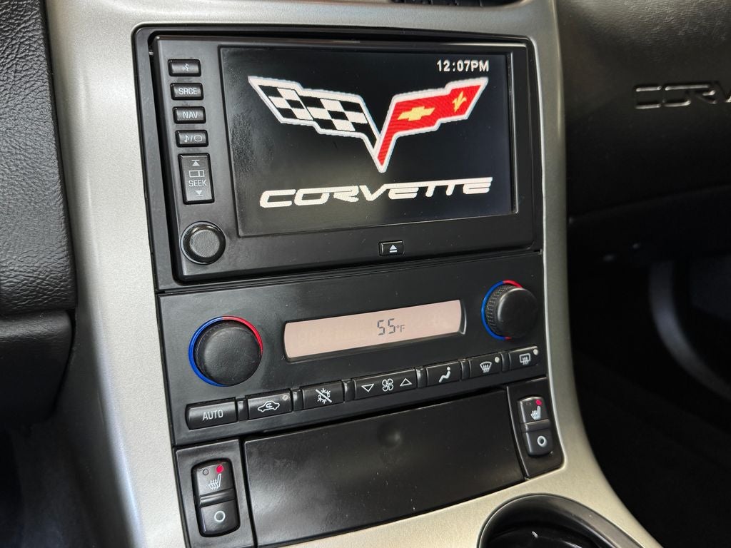 2005 Chevrolet Corvette Base ETR AM/FM Stereo w/CD/MP3/Navigation