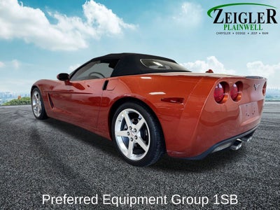 2005 Chevrolet Corvette Base ETR AM/FM Stereo w/CD/MP3/Navigation