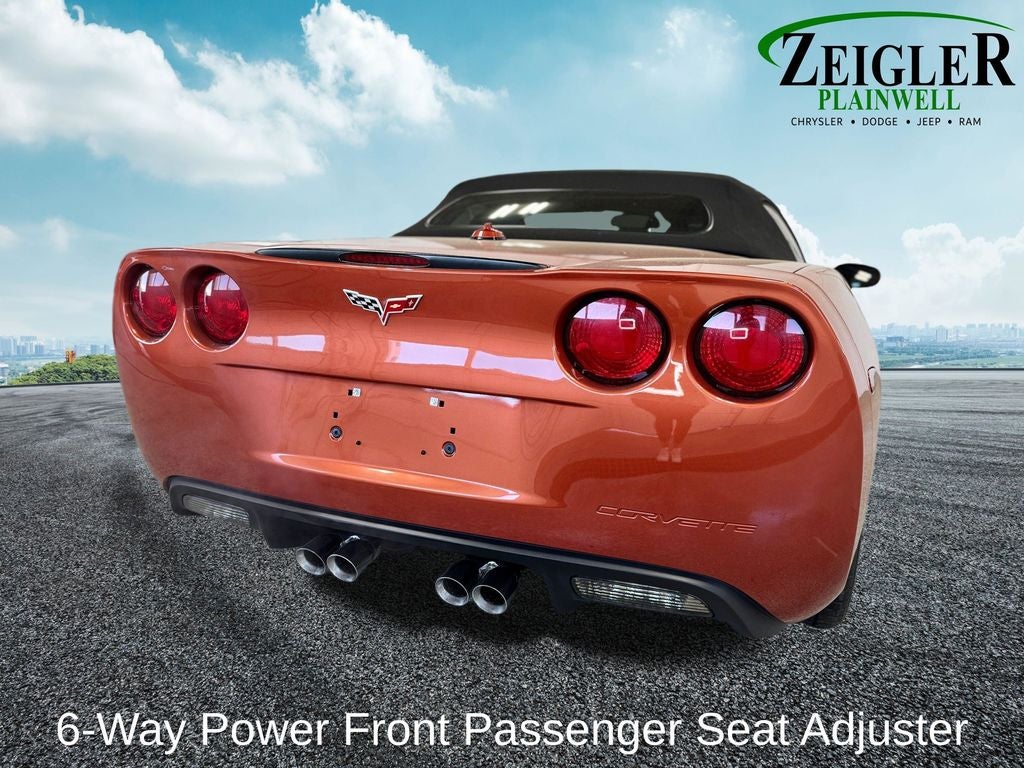 2005 Chevrolet Corvette Base ETR AM/FM Stereo w/CD/MP3/Navigation