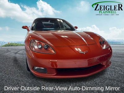 2005 Chevrolet Corvette Base ETR AM/FM Stereo w/CD/MP3/Navigation