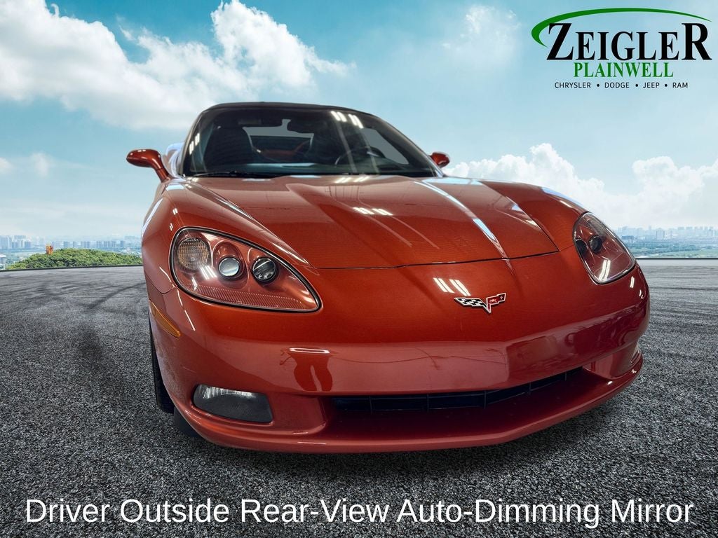 2005 Chevrolet Corvette Base ETR AM/FM Stereo w/CD/MP3/Navigation