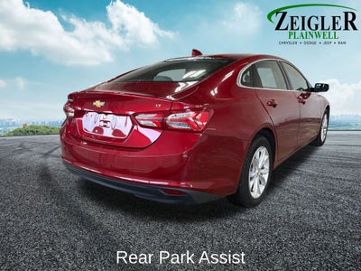2019 Chevrolet Malibu LT Exterior Parking Camera Rear