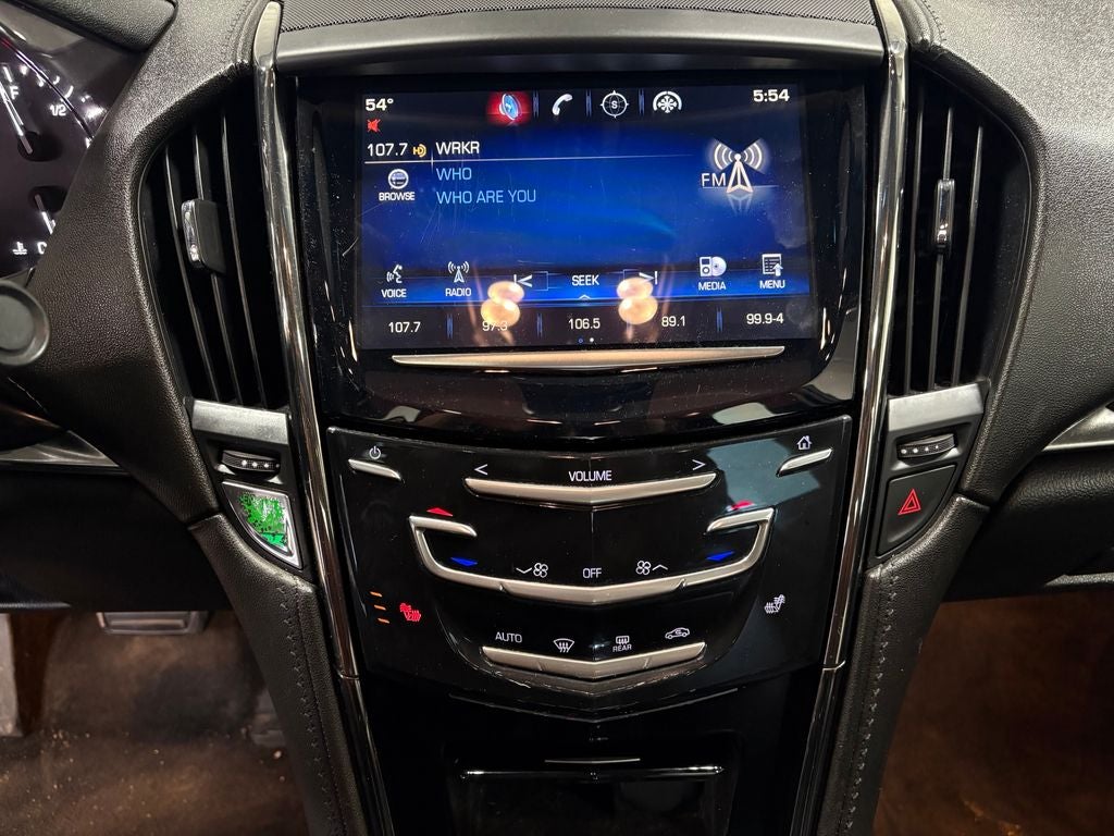 2014 Cadillac ATS 2.5L