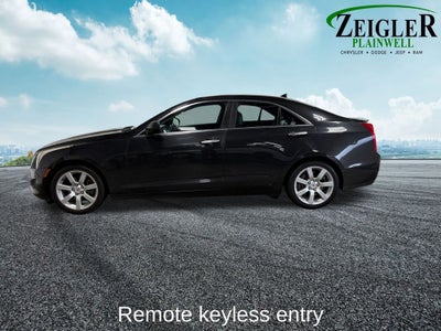 2014 Cadillac ATS 2.5L