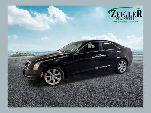 2016 Cadillac ATS 2.0L Turbo Bluetooth For Phone/Audio
