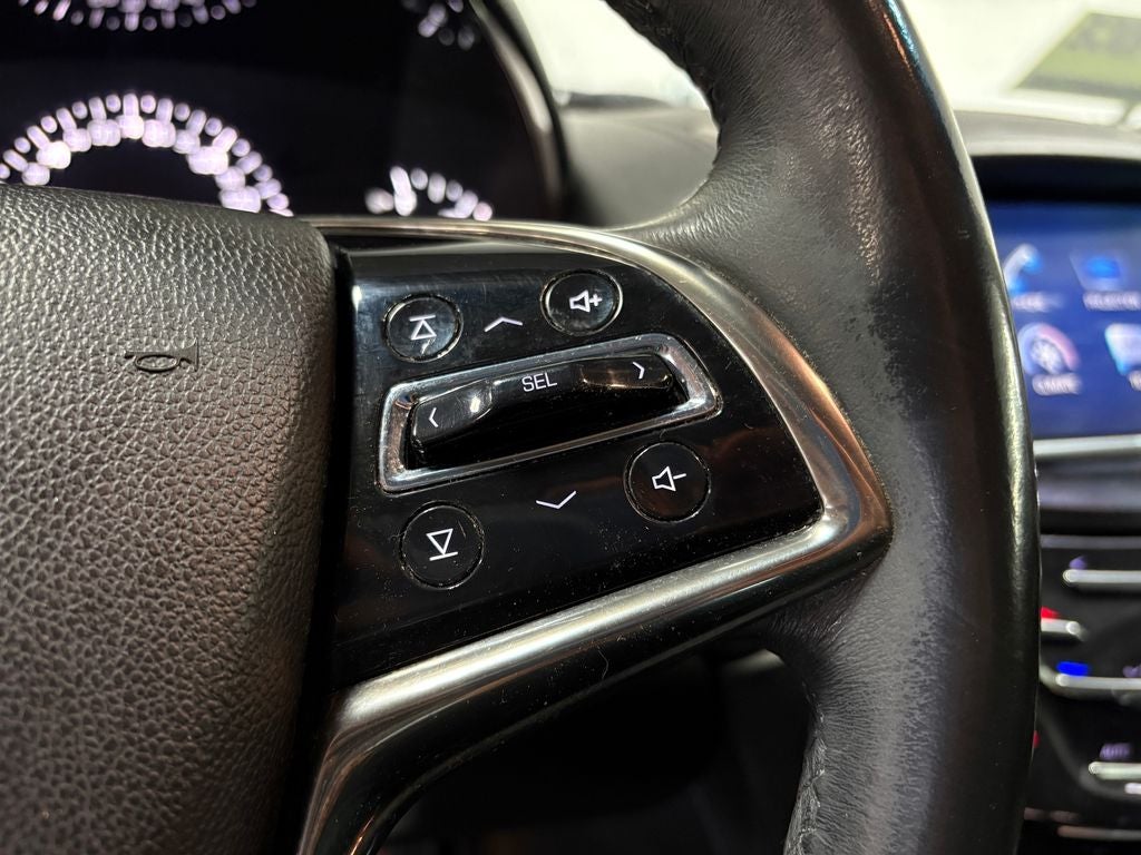 2016 Cadillac ATS 2.0L Turbo Bluetooth For Phone/Audio