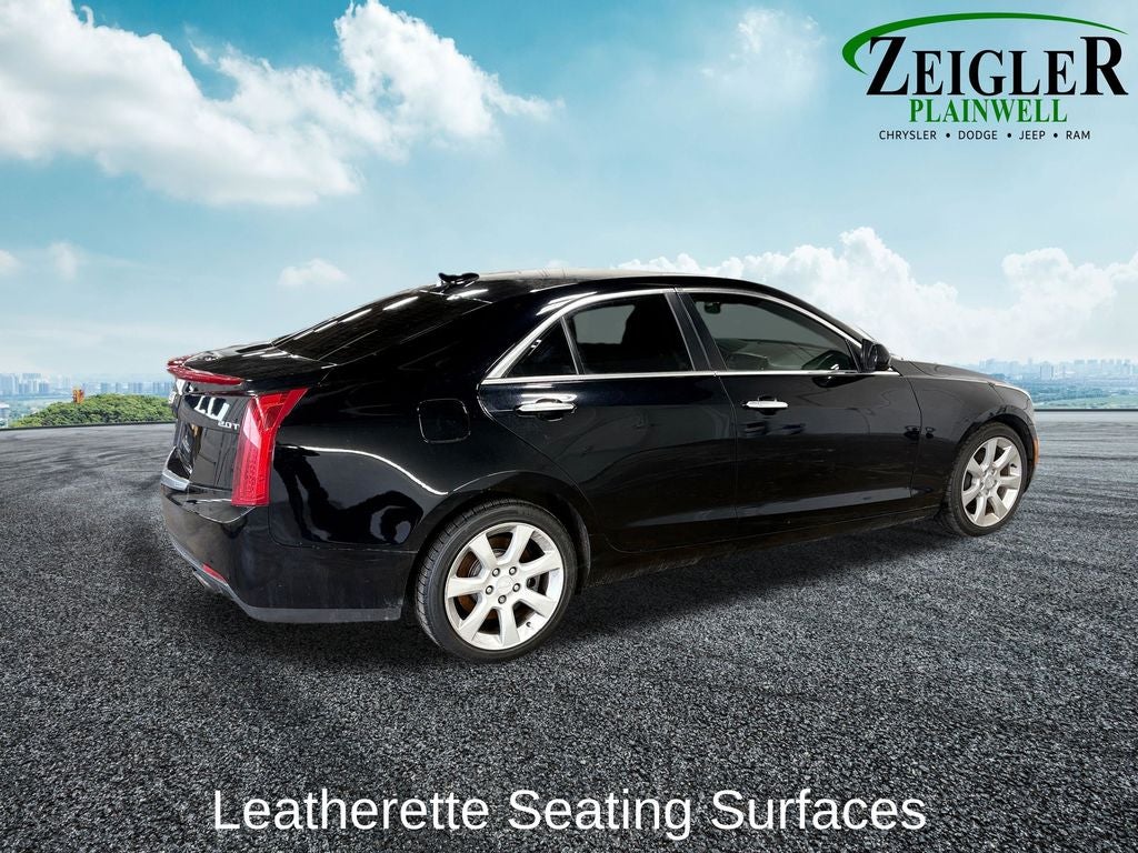 2016 Cadillac ATS 2.0L Turbo Bluetooth For Phone/Audio