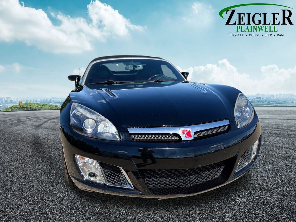 2007 Saturn Sky Red Line Convertible roof