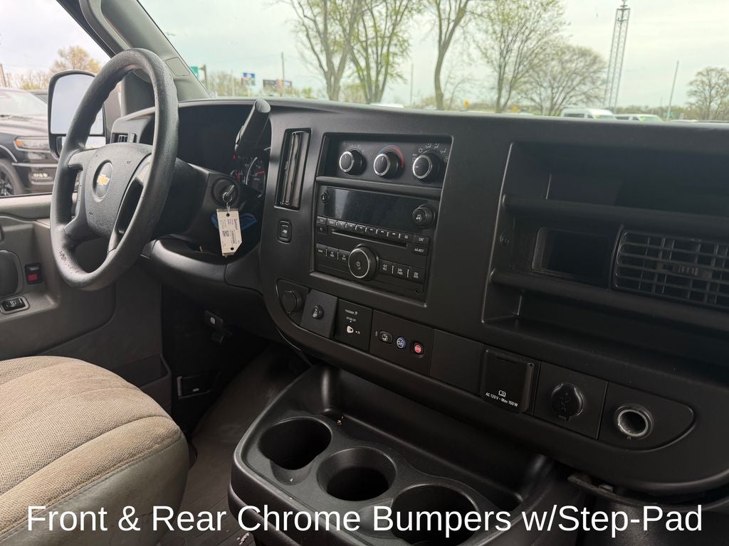 2016 Chevrolet Express 2500 LT Passenger