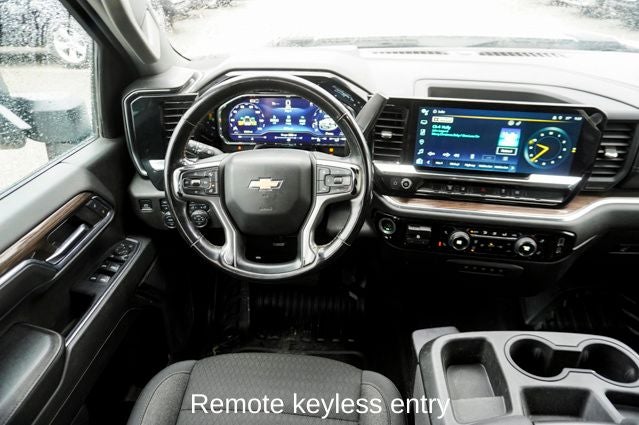 2024 Chevrolet Silverado 3500HD LT Flat Form Bed with Gooseneck Hitch