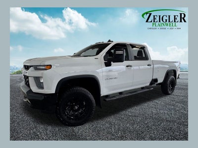 2022 Chevrolet Silverado 2500HD Custom Suspension Package