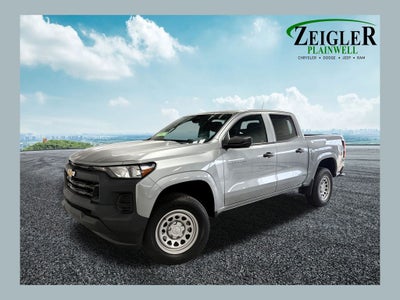 2023 Chevrolet Colorado Work Truck