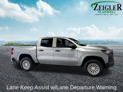 2023 Chevrolet Colorado Work Truck