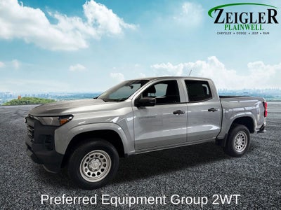 2023 Chevrolet Colorado Work Truck